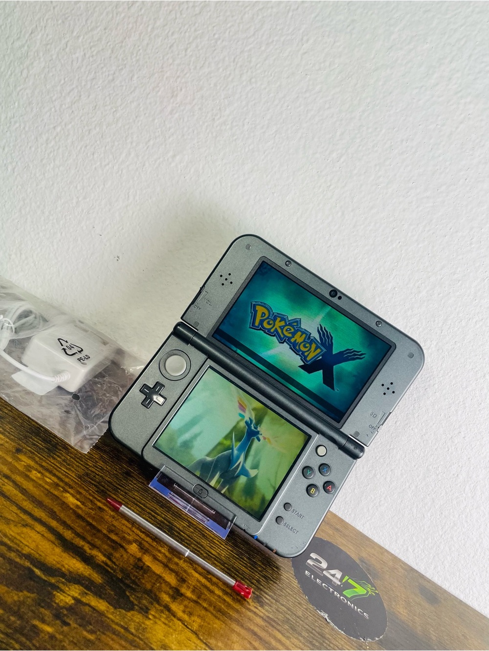 New Nintendo 3ds XL Super Smash Bros Edition Red 128 GB Region Free Tested